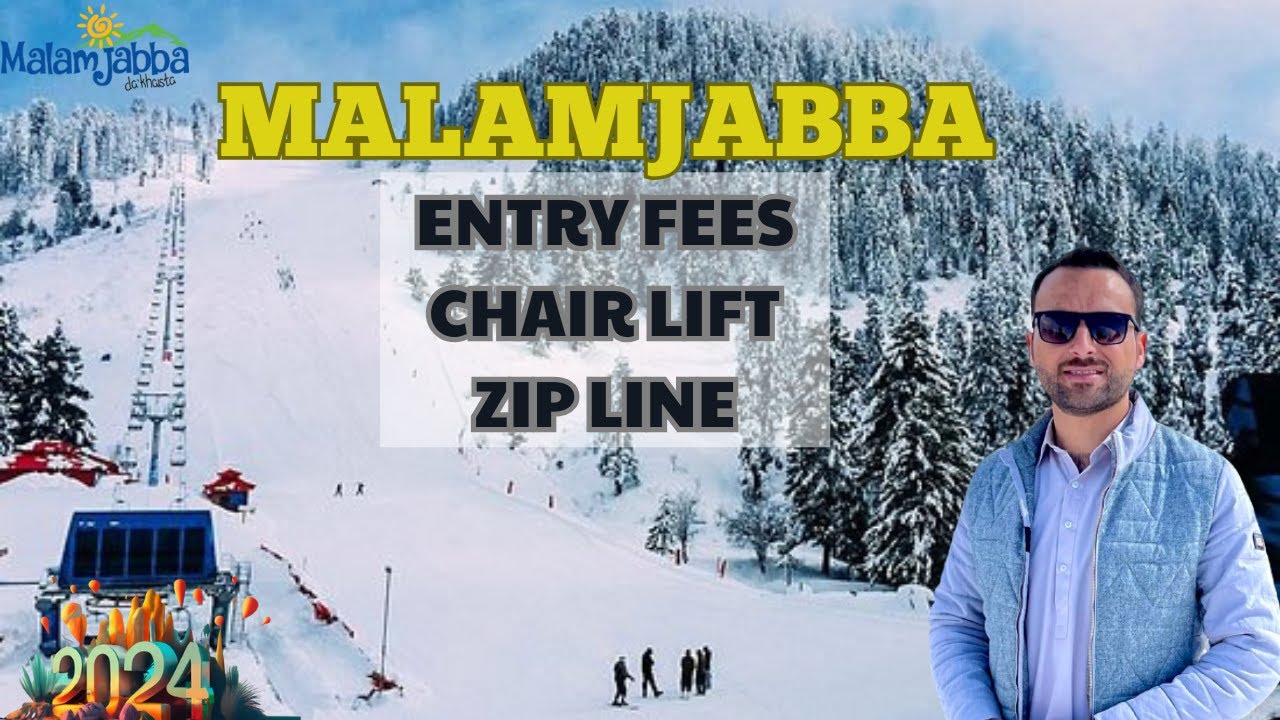 Malam Jabba Chair Lift | Latest Updates 2024| Entry Fees | Ski Resort #malamjabba #malamjabbatoday