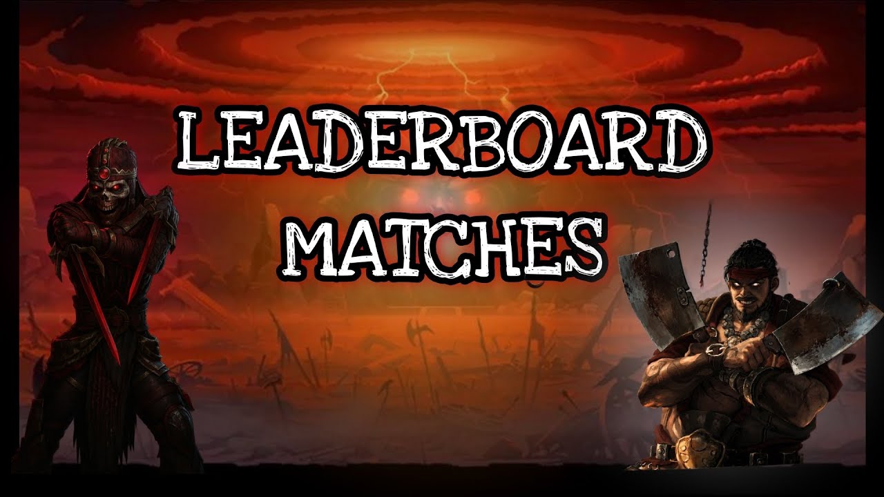 Leaderboard matches ☠️ | Shadow Fight Arena | 