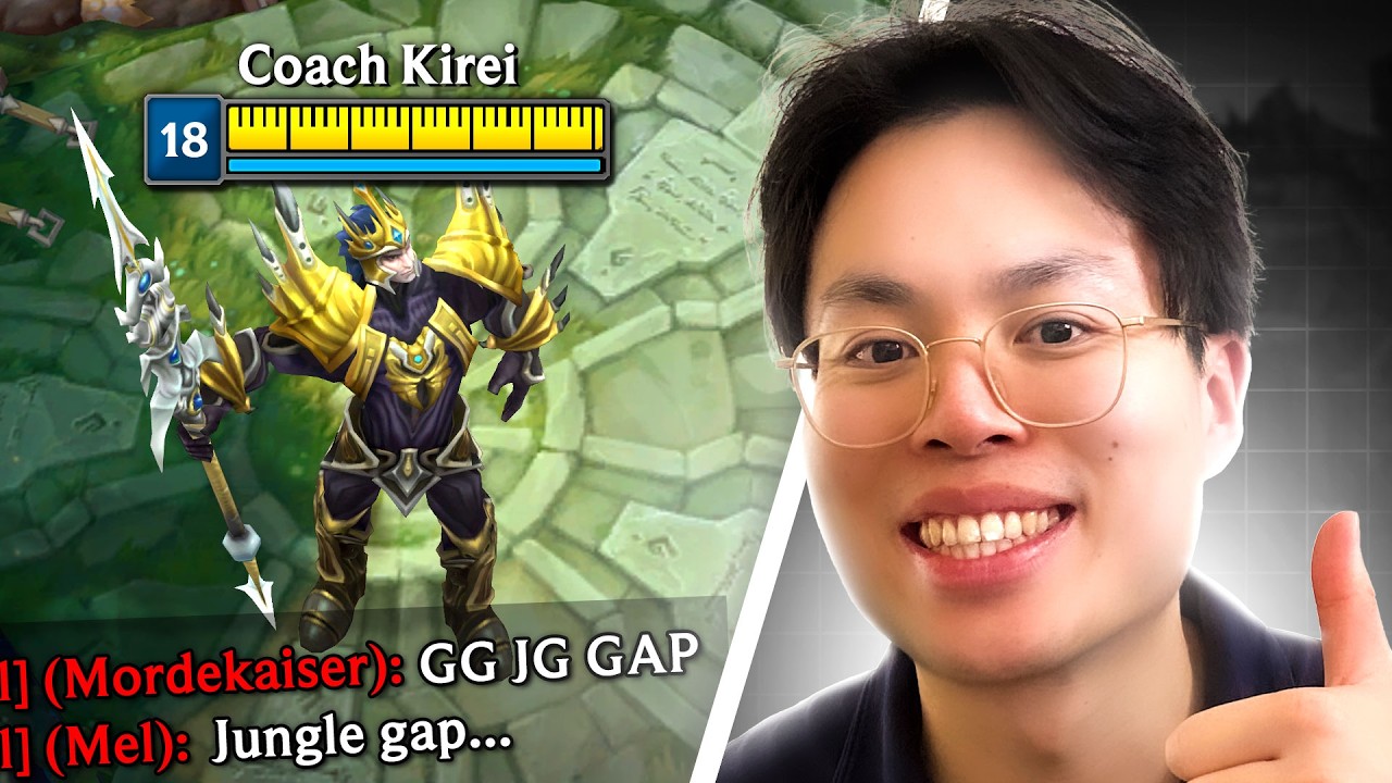 How to JARVAN JUNGLE and 1v9