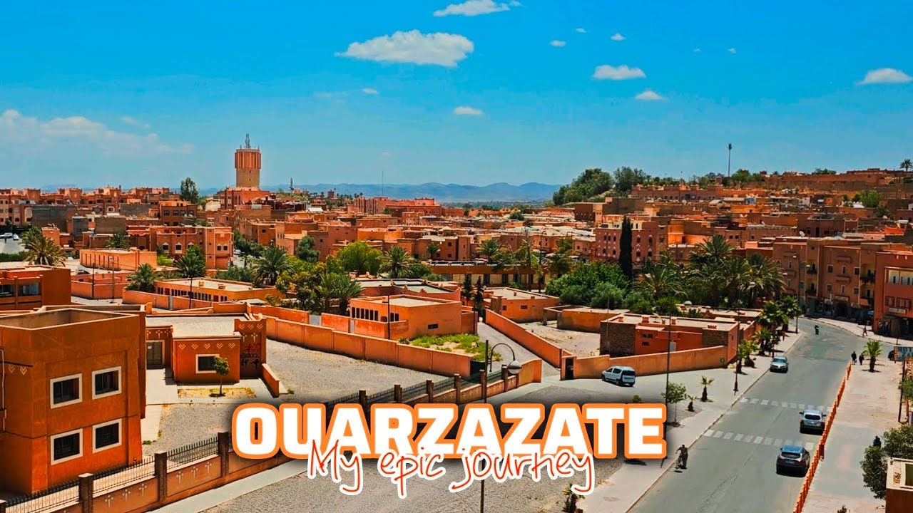 OUARZAZATE VLOG 1 | MY EPIC JOURNEY | FUN AT PLACE Al-MOUAHIDINE | MOROCCO