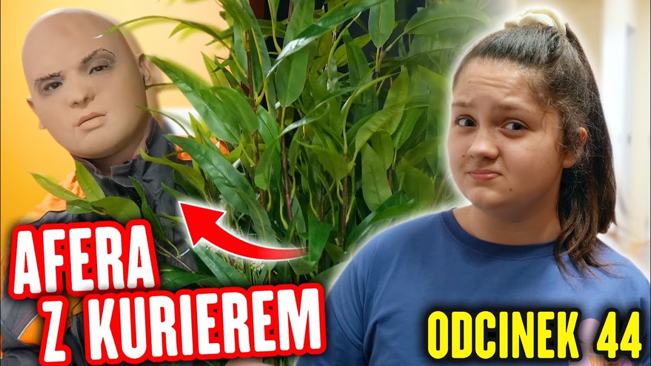 AFERA Z KURIEREM ❗ CZY TO BLIŹNIAK ❓ ODC. 44 MISIA I JA
