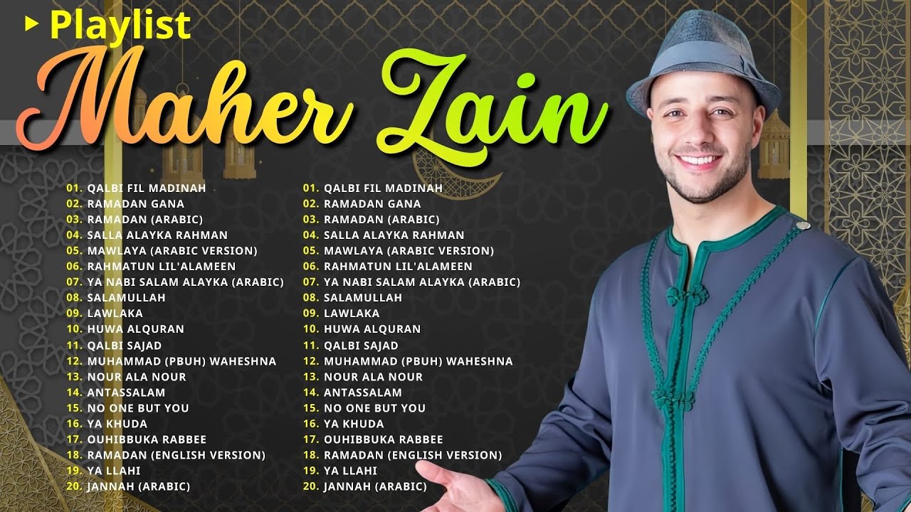 Maher Zain Lagu Terbaru | Rahmatun Lil'Alameen | Kumpulan Lagu Terbaik Maher Zain