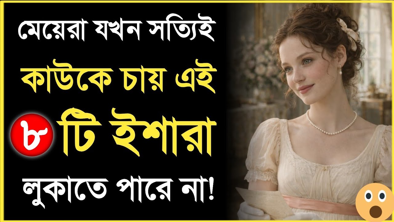 মেয়েরা পছন্দের পুরুষকে যে ৮টি গোপন ইশারা দেয় 🫣 | Bangla Love Tips | inspire 59