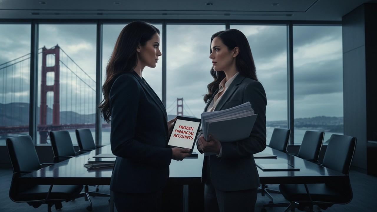CEO Ousted Over Lesbian Marriage — Wife Freezes All Company Accounts 24 Hours Later