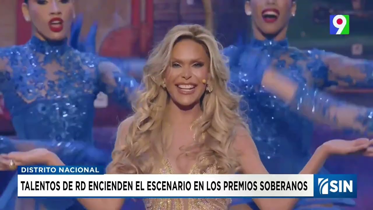 Una noche de magia y talento en Premios Soberano
