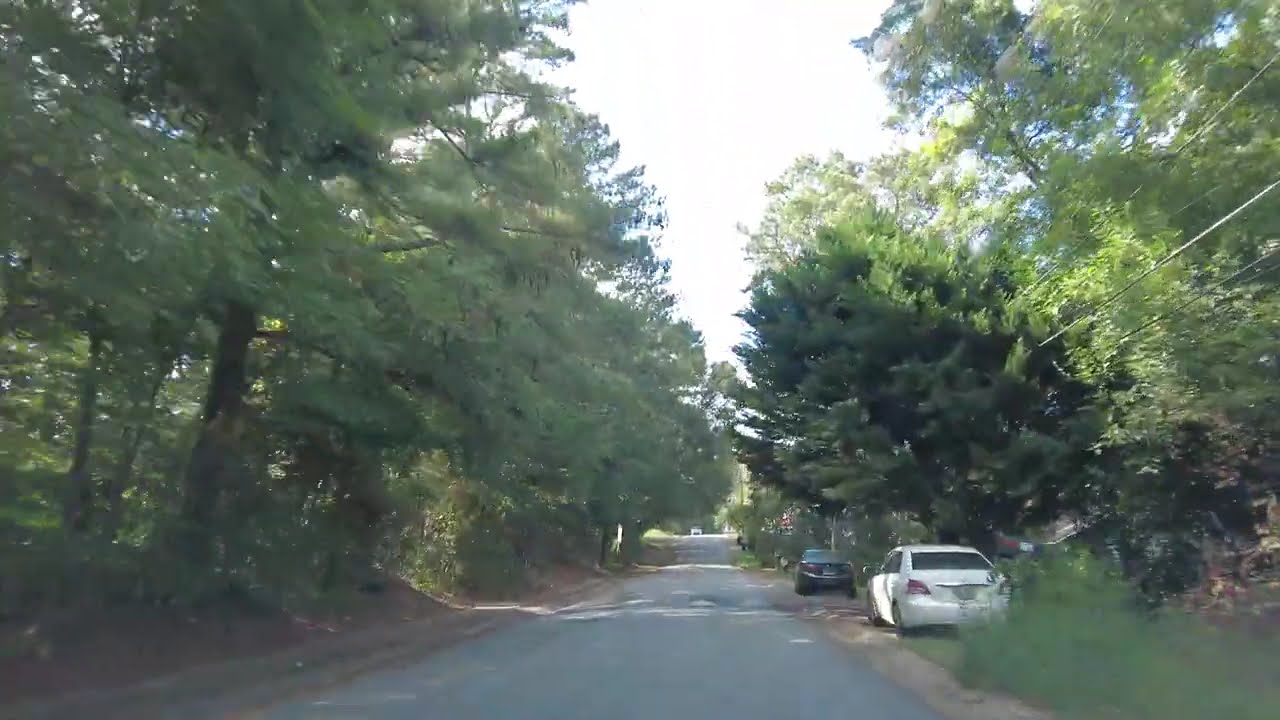 Athens, Georgia - [4K] Hood Tour