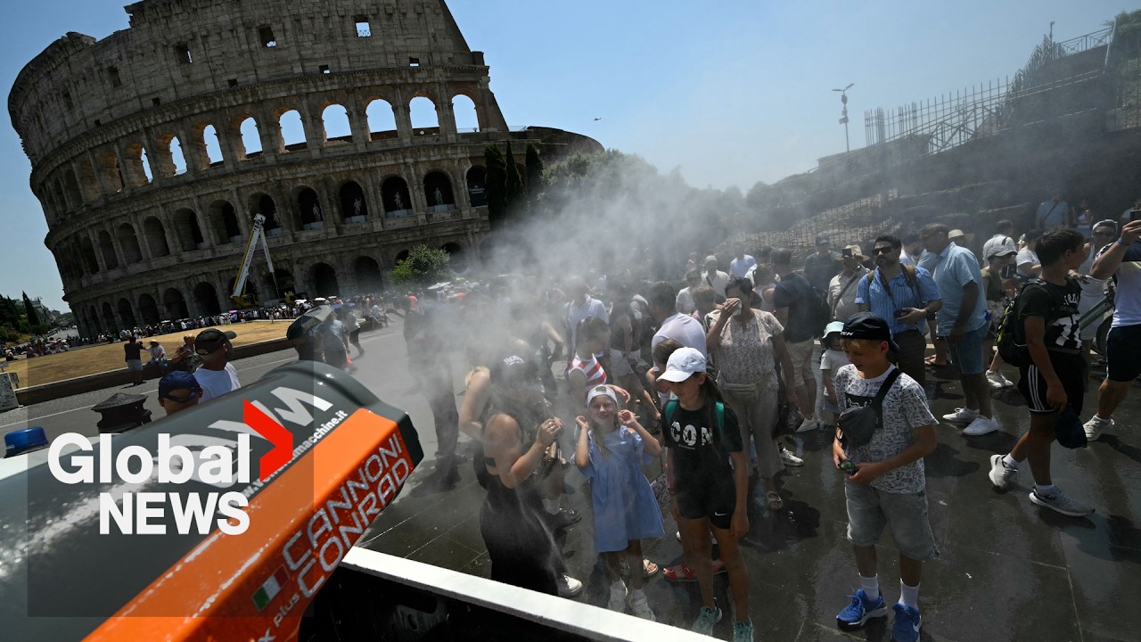 Historic Europe heatwave moves southeast to Italy, Balkans