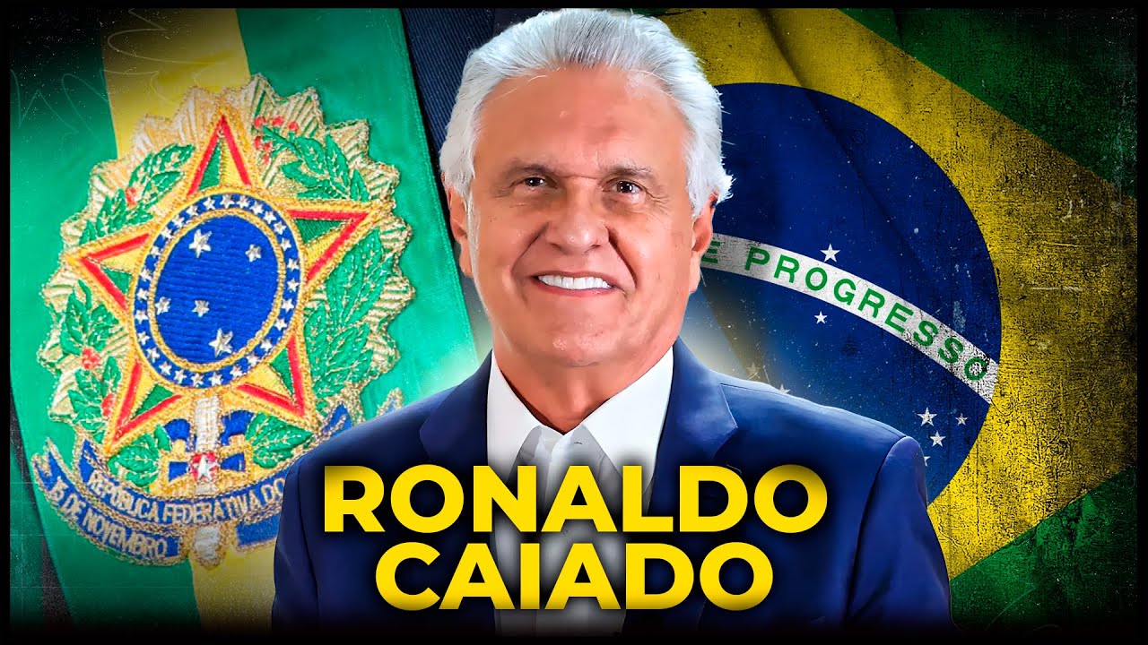 RONALDO CAIADO - PROPOSTAS PARA O BRASIL - PODCAST 3 IRMÃOS #846