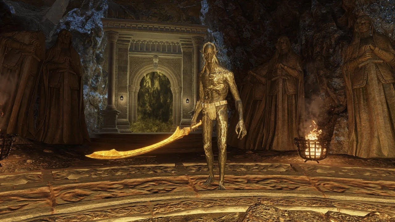 Onyx Lord (Sealed Tunnel) [NO HIT] - Elden Ring