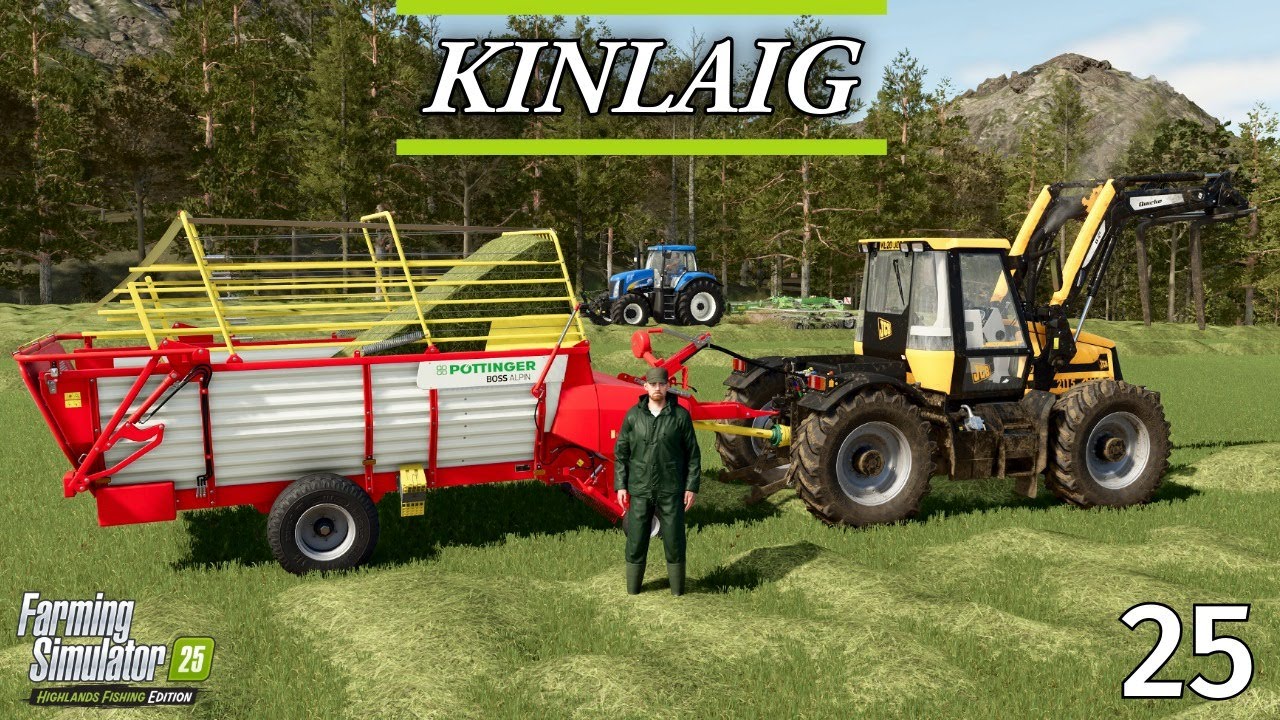 ВРЕМЕ Е ЗА СИЛАЖ! Highlands Fishing - Farming Simulator 25 - EP25 #fs25 #bulgaria