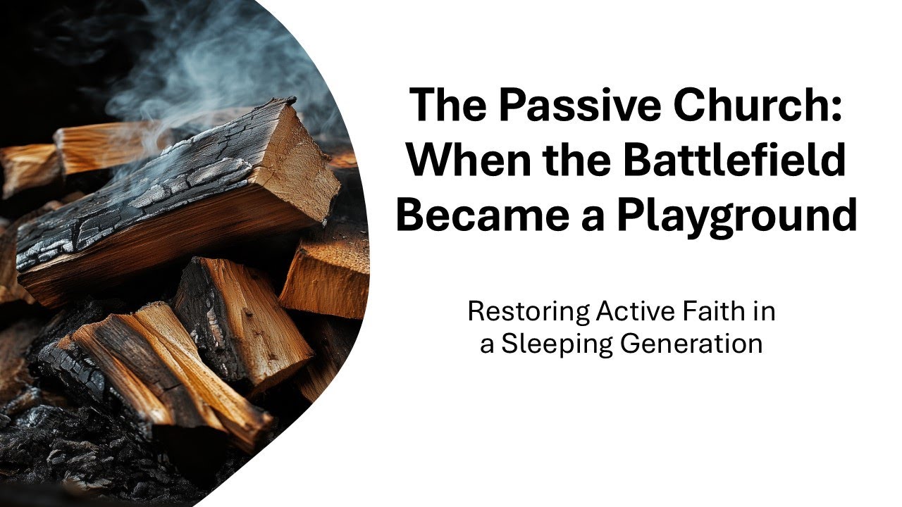 The Passive Church: When the Battlefield Became a Playground- Philip Mulder- 9 Nov 2025