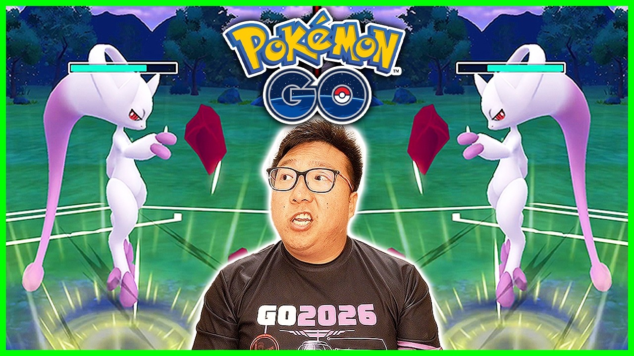 Mega Mewtwo Y is THE CRAZIEST Pokemon in the GO Battle Master League!