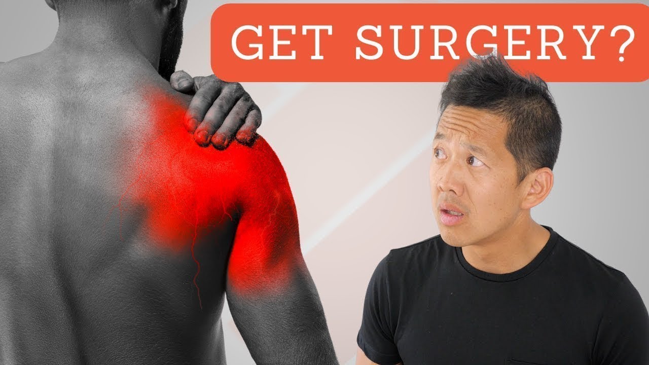 The Straight Facts on Shoulder Impingement Surgery