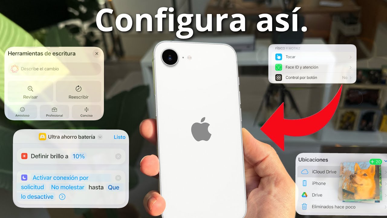 16 Ajustes Iniciales para tu iPhone 16e | Configuración & Personalización