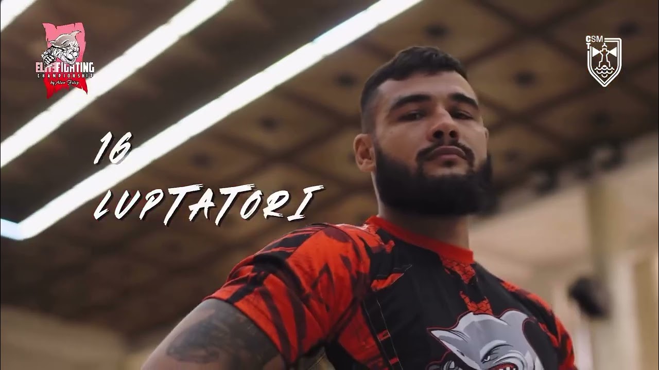 Gala Elite Fighting Championship! 📌 17 Octombrie 📍 Sala Sporturilor Constanța
