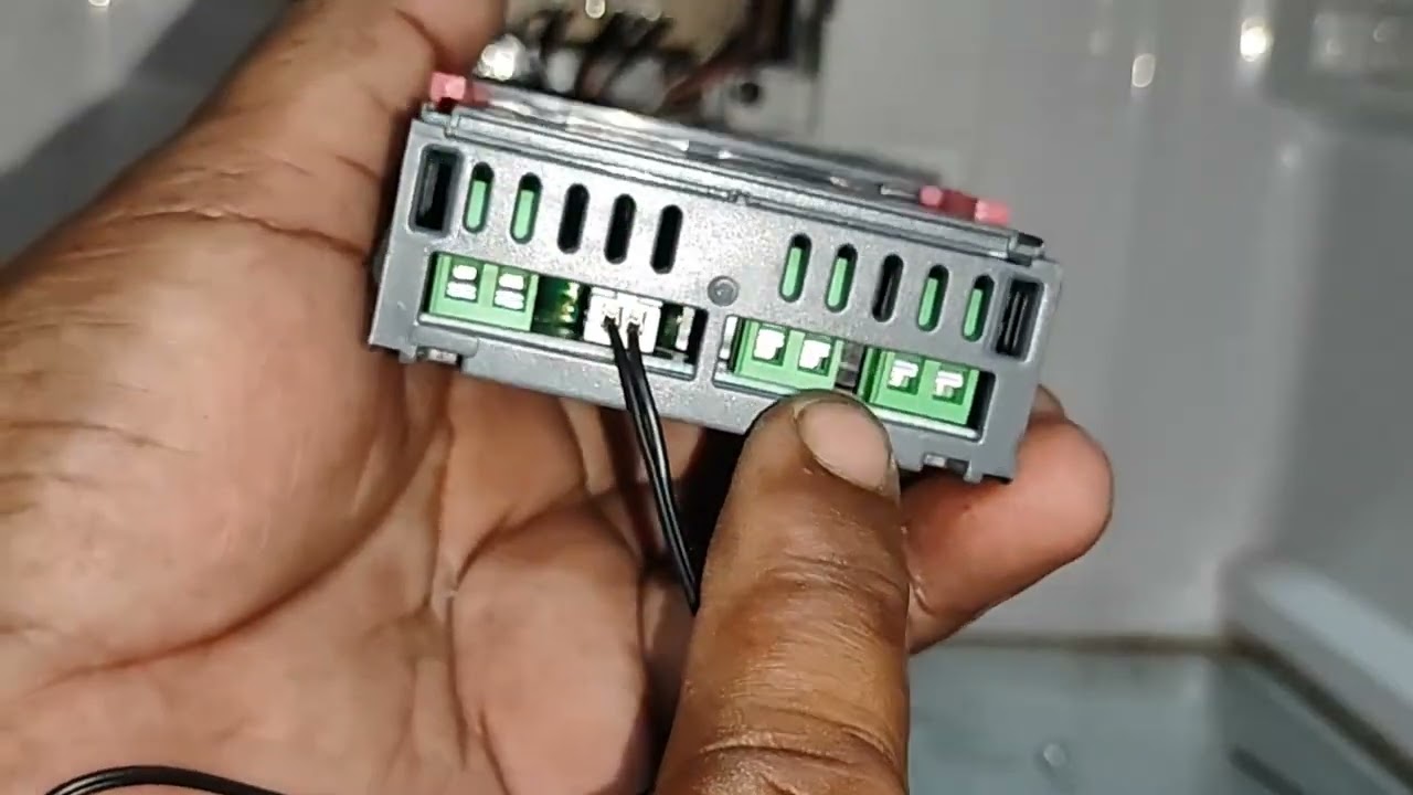Pasang thermostat digital stc-1000 pada kulkas 2 pintu
