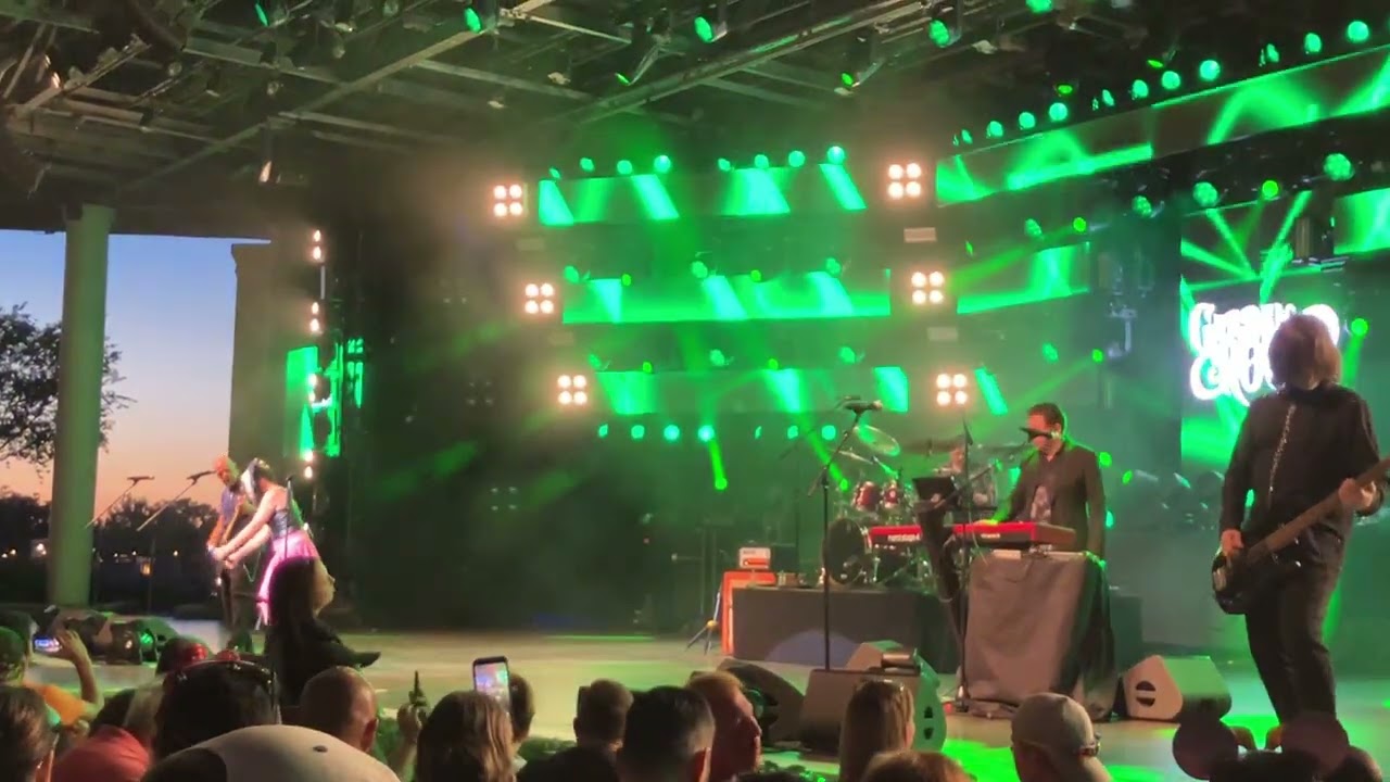 &ldquo;White Rabbit&rdquo; (LIVE) by Berlin @ EPCOT Garden Rocks 2026 Flower & Garden Festival, Disney World