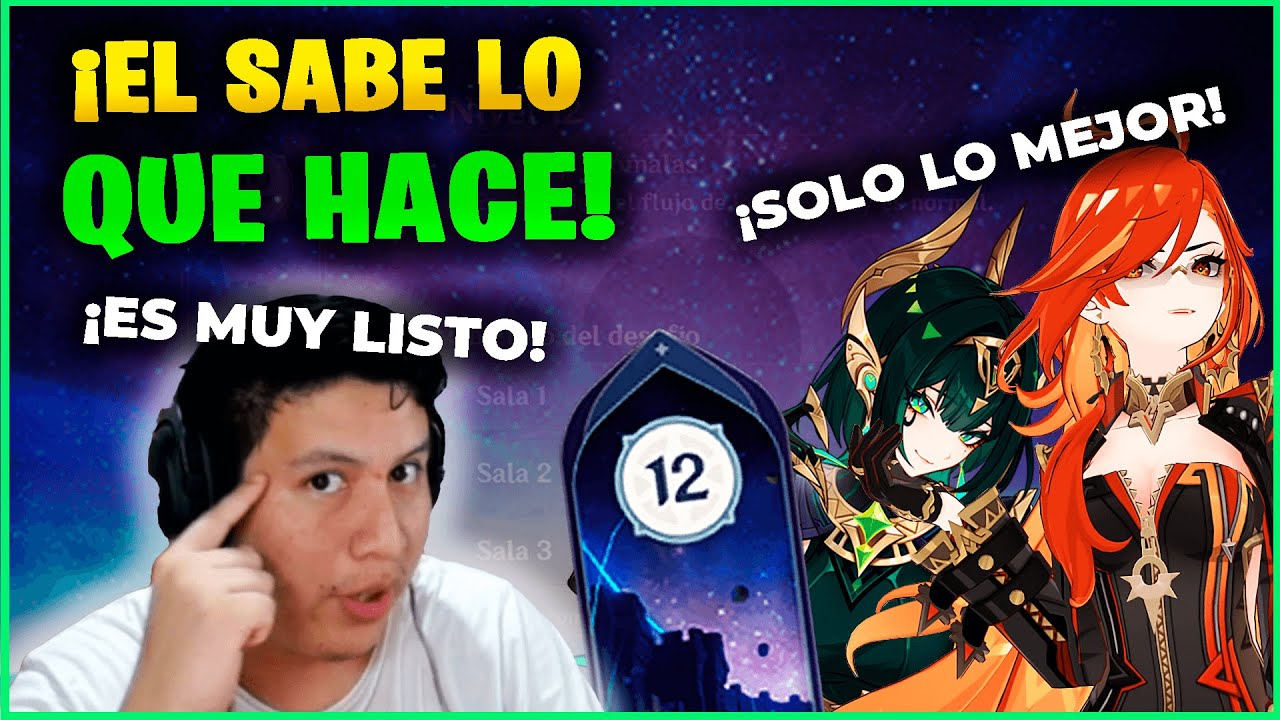¿ESTE SEGUIDOR TODO LO HIZO BIEN? - ABISMOS DE SEGUIDORES - GENSHIN IMPACT