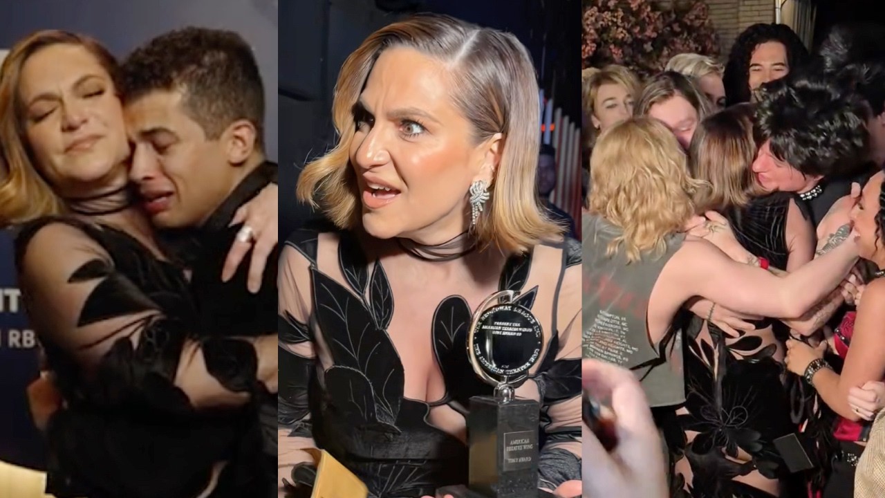 Shoshana Bean's Tony Win Elicits Cheers And Tears