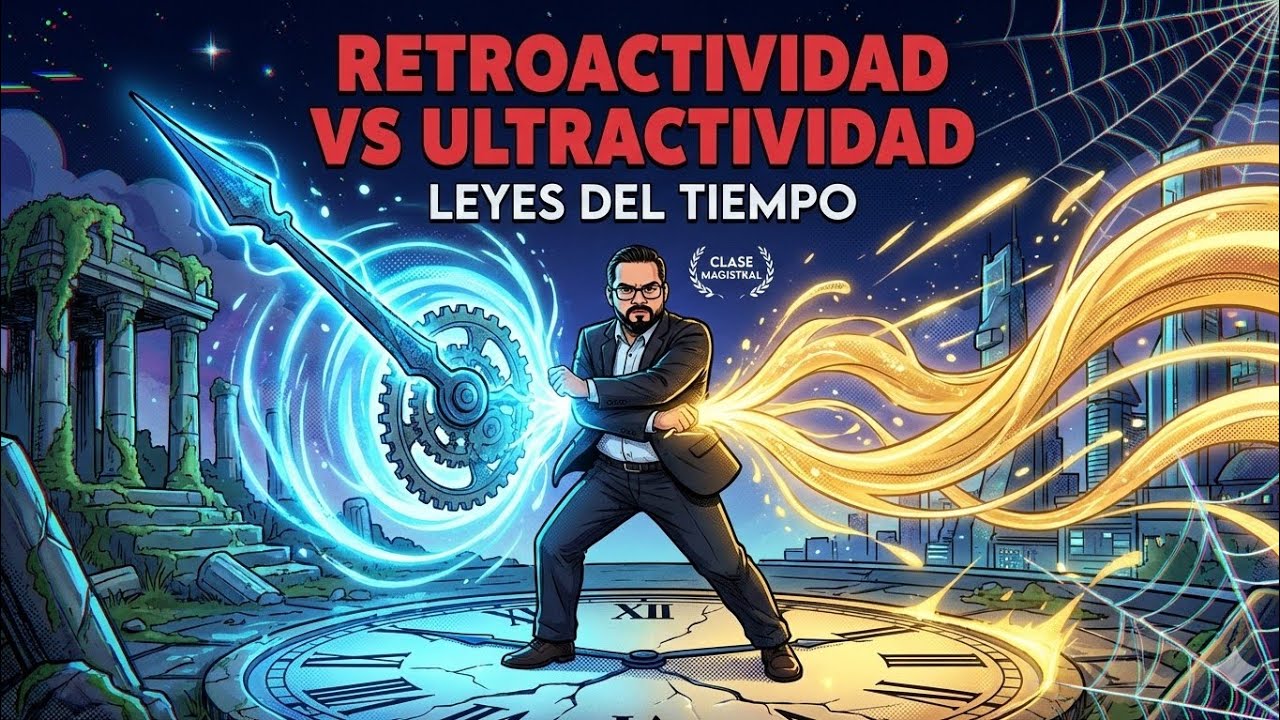 Retroactividad y ultractividad de las leyes ¿cómo, cuándo y por qué se aplica?