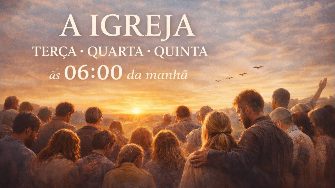 🟡 A Igreja - a visão do gerar e do fazer