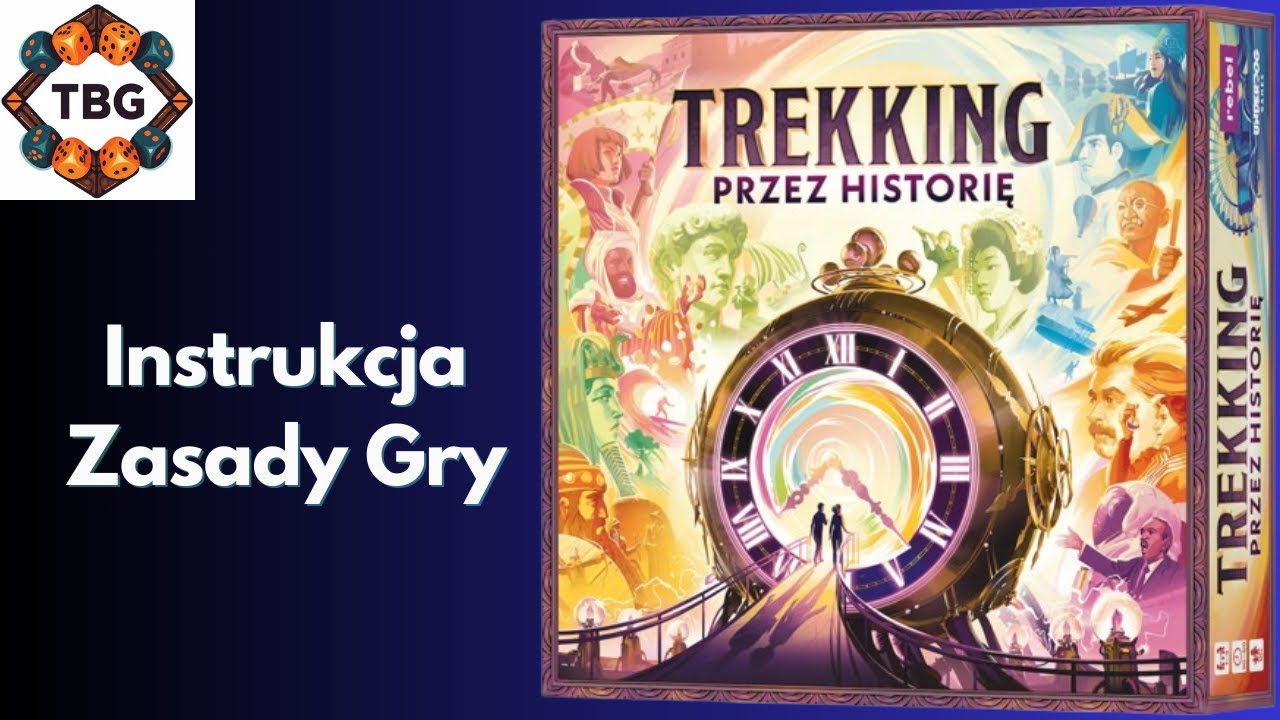 Trekking Przez Historie | Instrukcja | Zasady Gry | Przygotowanie | 1-4 graczy