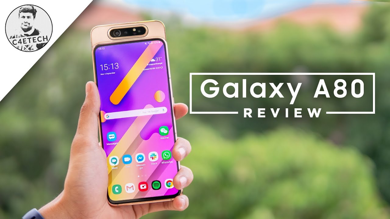Обзор Samsung Galaxy A80 — потрясающий телефон, но покупать его не стоит!