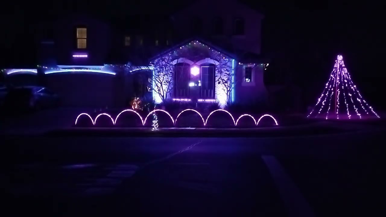 Christmas Lightshow 2025: David Foster - Carol of the Bells