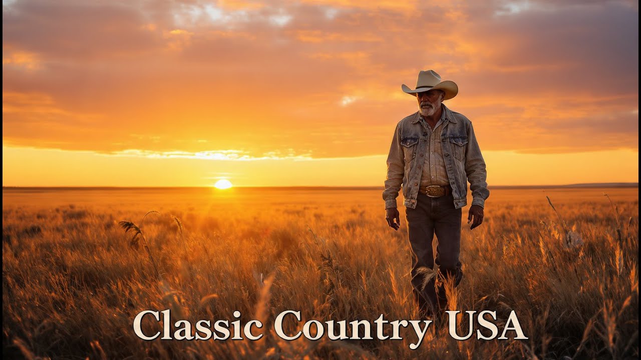 Classic Country Sound for Quiet Towns – Johnny Cash