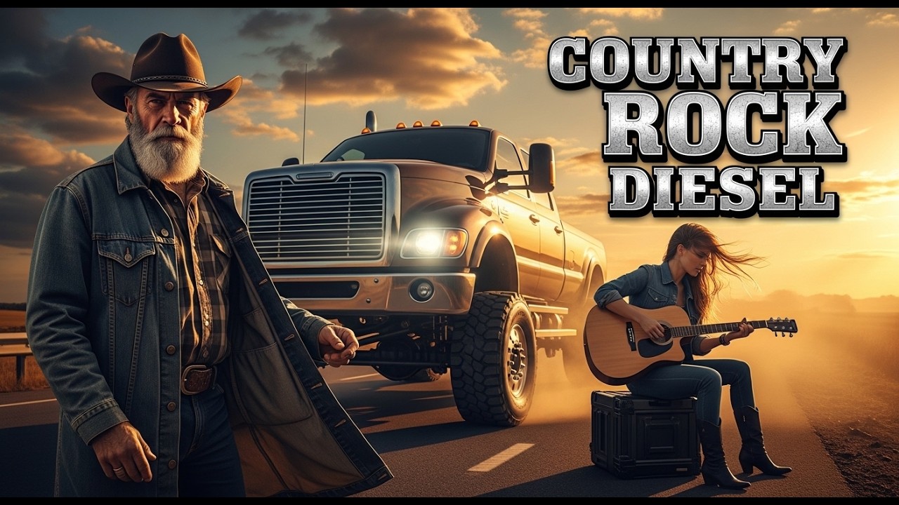 COUNTRY ROCK DIESEL | Ultimate Highway Driving Mix 🔥 (2 Hours of Road Trip Energy)