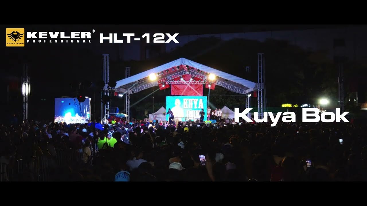 Kevler Professional HLT-12X Line Array and VRX-932A used by ESL Sounds & Lights on MUSIKABATAAN 2023