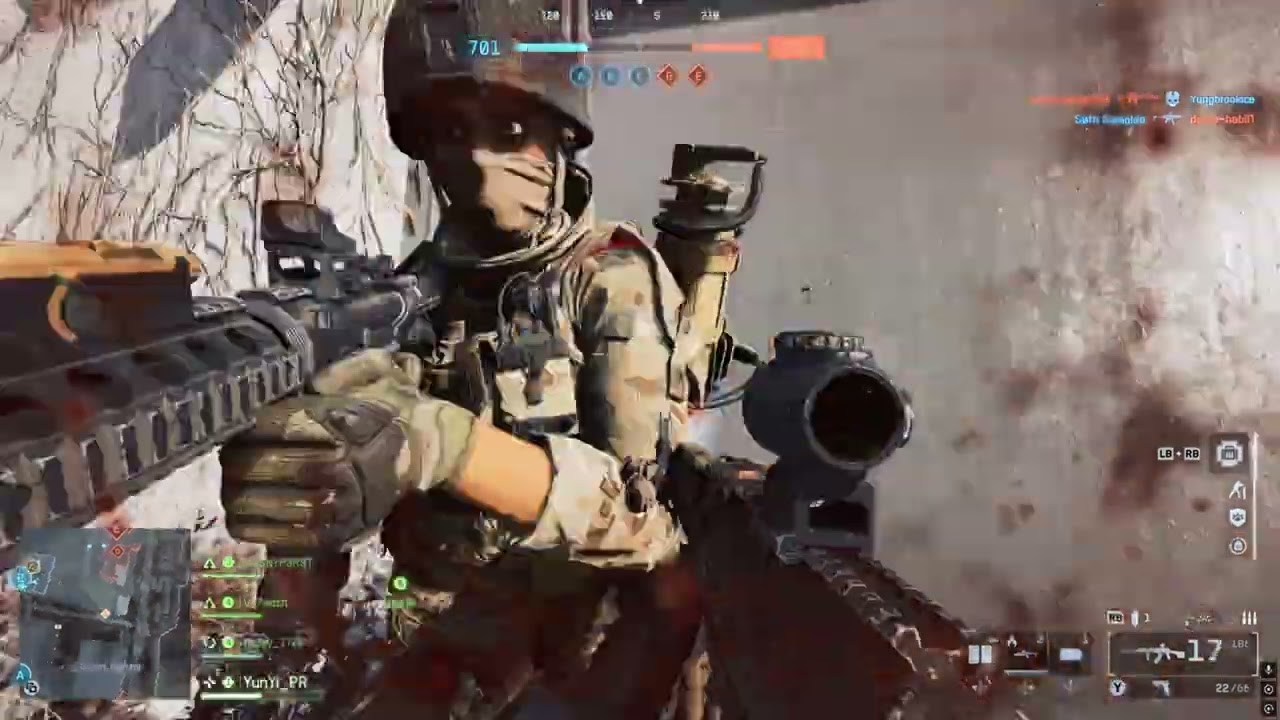 BATTLEFIELD 6 YUNYI FT. JARO: PRE-PRE-CUELA