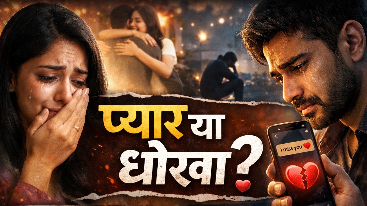एक गलती से टूटा रिश्ता… फिर ऐसे जुड़ा कि आंखों में आंसू आ जाएंगे | Emotional Story