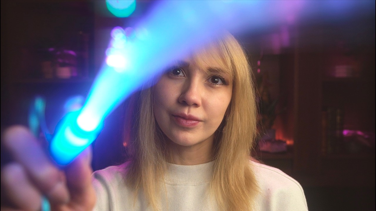 Dreamy ASMR Sleep Spell 🦄✨ (Hypnotic Personal Attention, Layered Soundscapes, Echo, Lights & More)