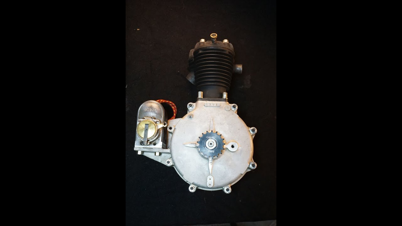 Indian Prince engine - top end mounting and magneto timing-