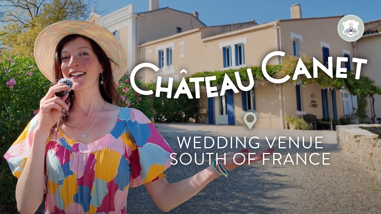 Experiencing Chateau Canet - a vineyard wedding venue in South France