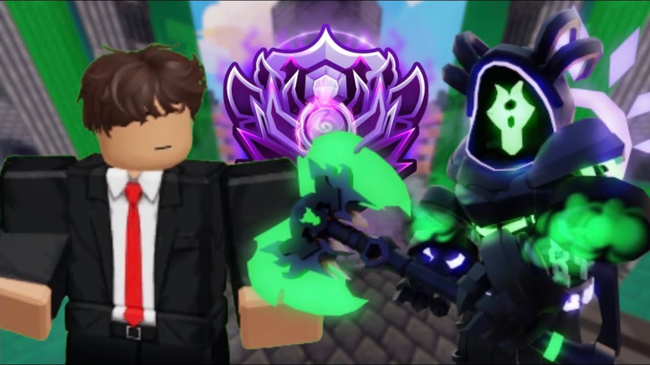 I Did My Placement Matches In Ranked And This Is What I Got.. (Roblox Bedwars)