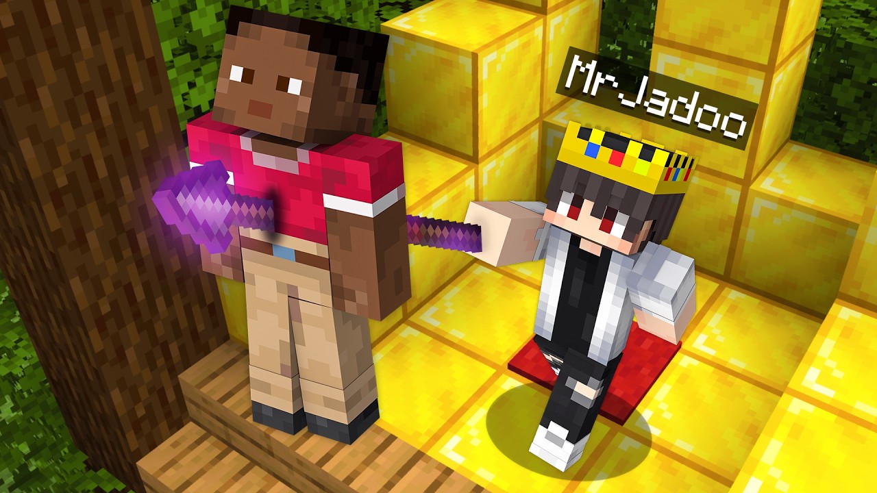 How I CONQUERED My Brother's Minecraft SMP