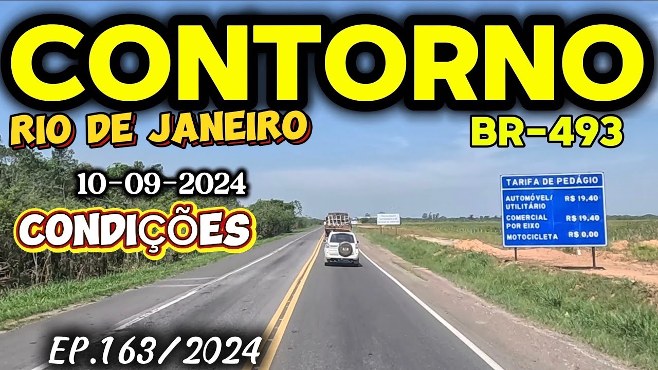 BR-493 CONTORNO RIO DE JANEIRO (MAGÉ/MANILHA) #br493 #magé #riodejaneiro #contorno #guapimirimrj