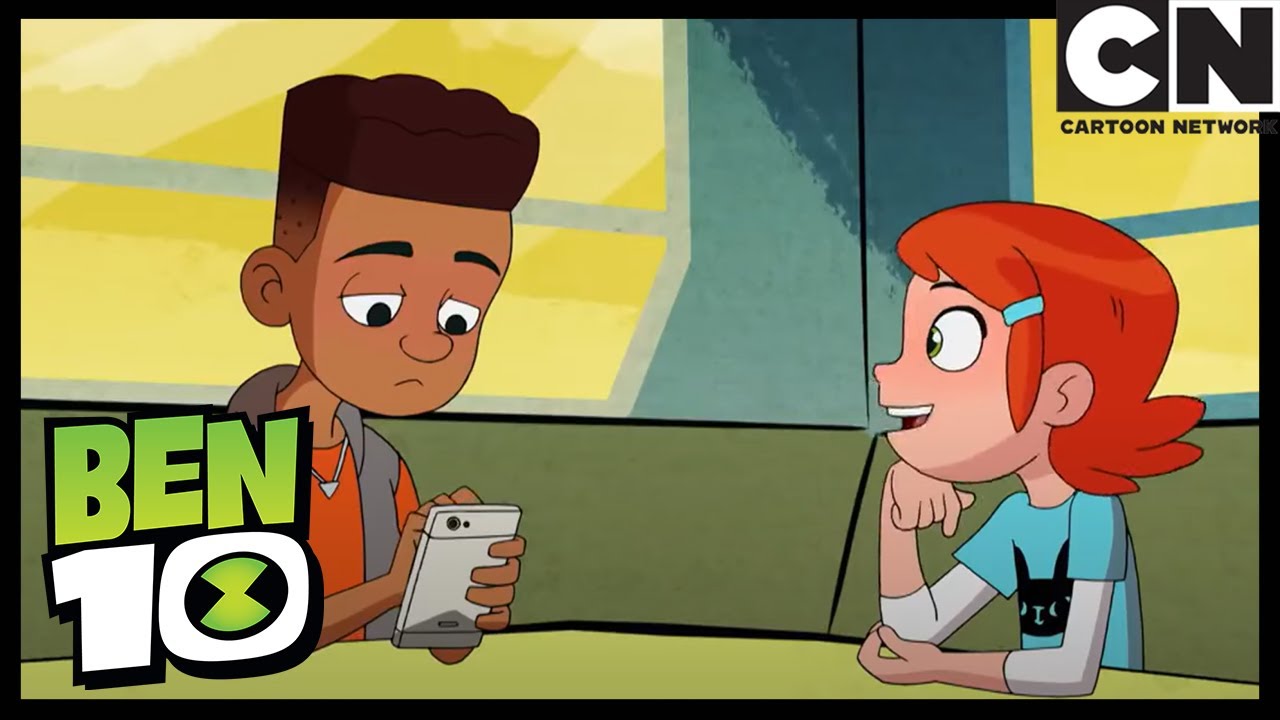 Gwen Ryan'ı Seviyor ❤️  | Sevgililer Günü | Ben 10 Türkçe | çizgi film | Cartoon Network Türkiye