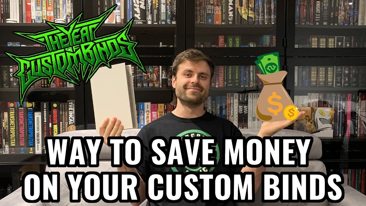 Tips To Help SAVE MONEY On Custom Bind Hardcover Projects