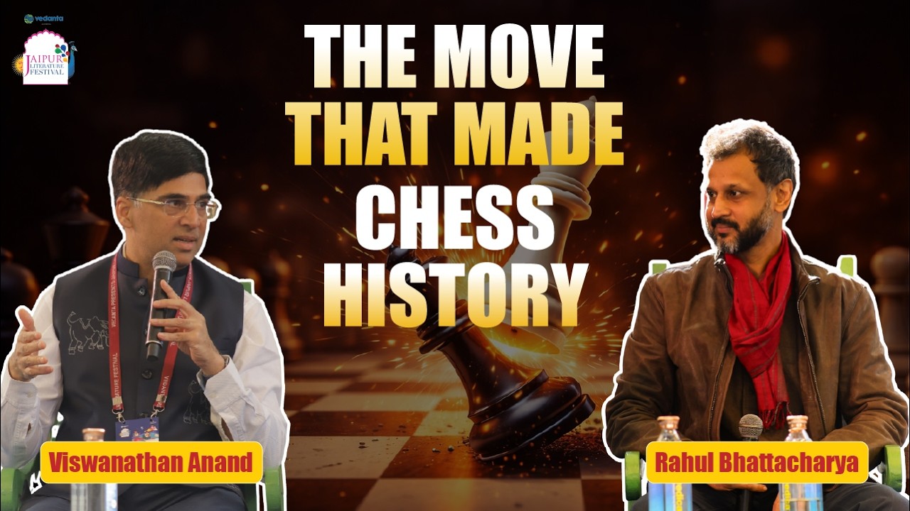 Lightning Kid | Viswanathan Anand in conversation with Rahul Bhattacharya