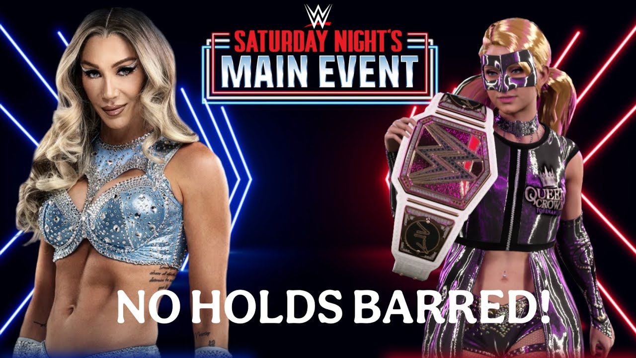 WWE 2K25: The Golden Princess Universe Mode Part 21!!!
