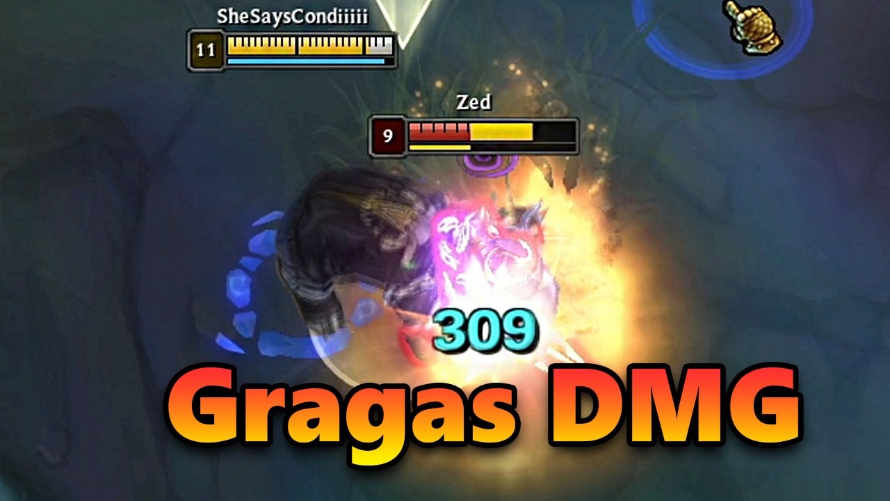 Making AP Gragas HURT 🤌