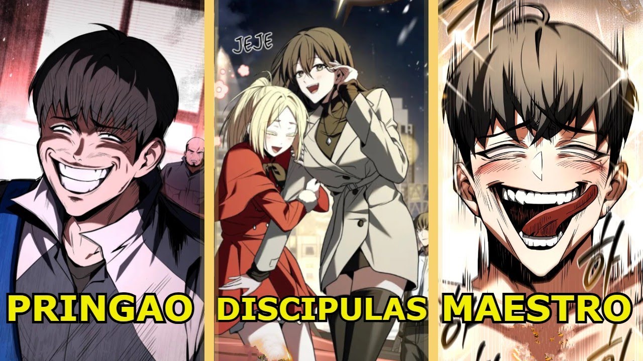 🔶Era el personaje mas inútil y débil, así que me puse a entrenar heroínas - RESUMEN MANHWA COMPLETO