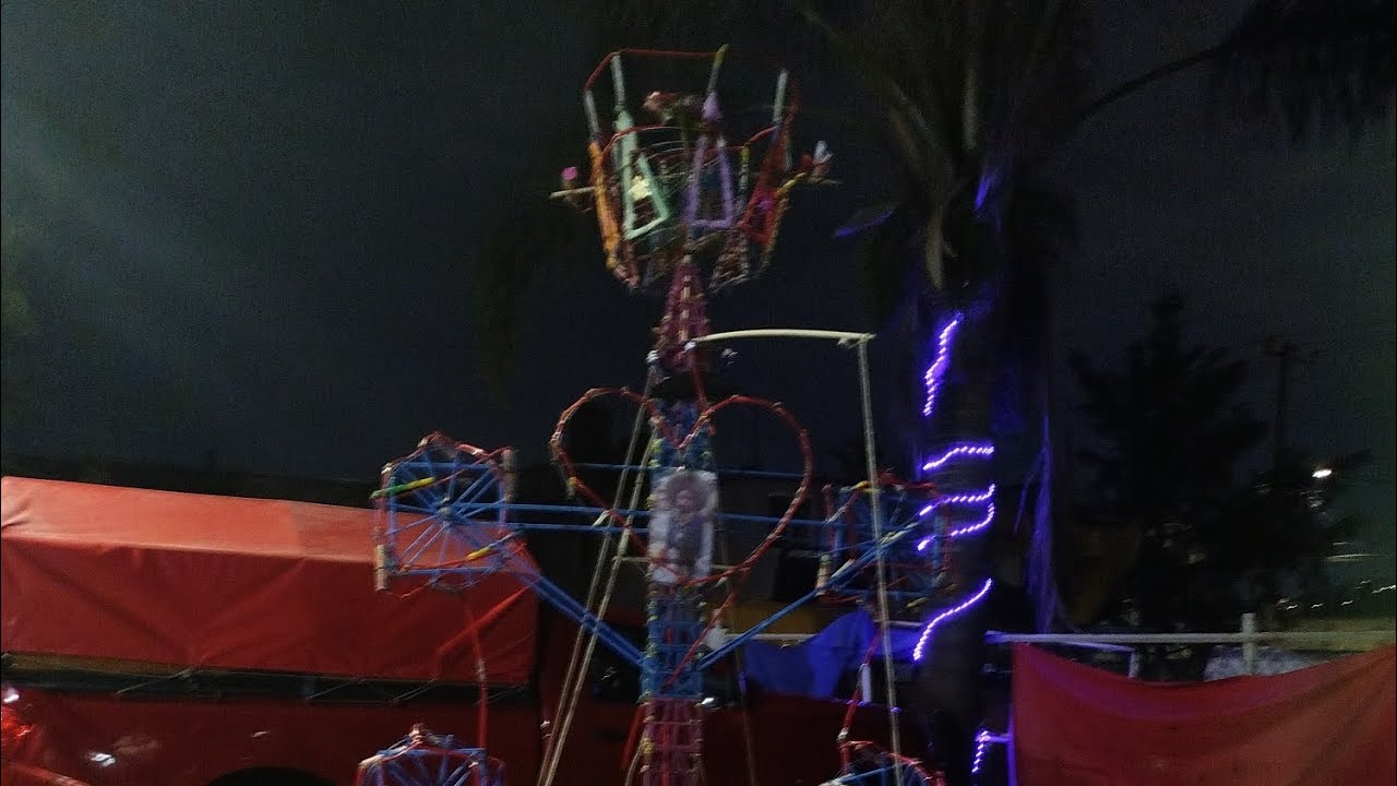 🔥✨🎆Quema de castillo de pirotecnia pato amenizada con la desastroza banda los viejones 🔥💯⚡