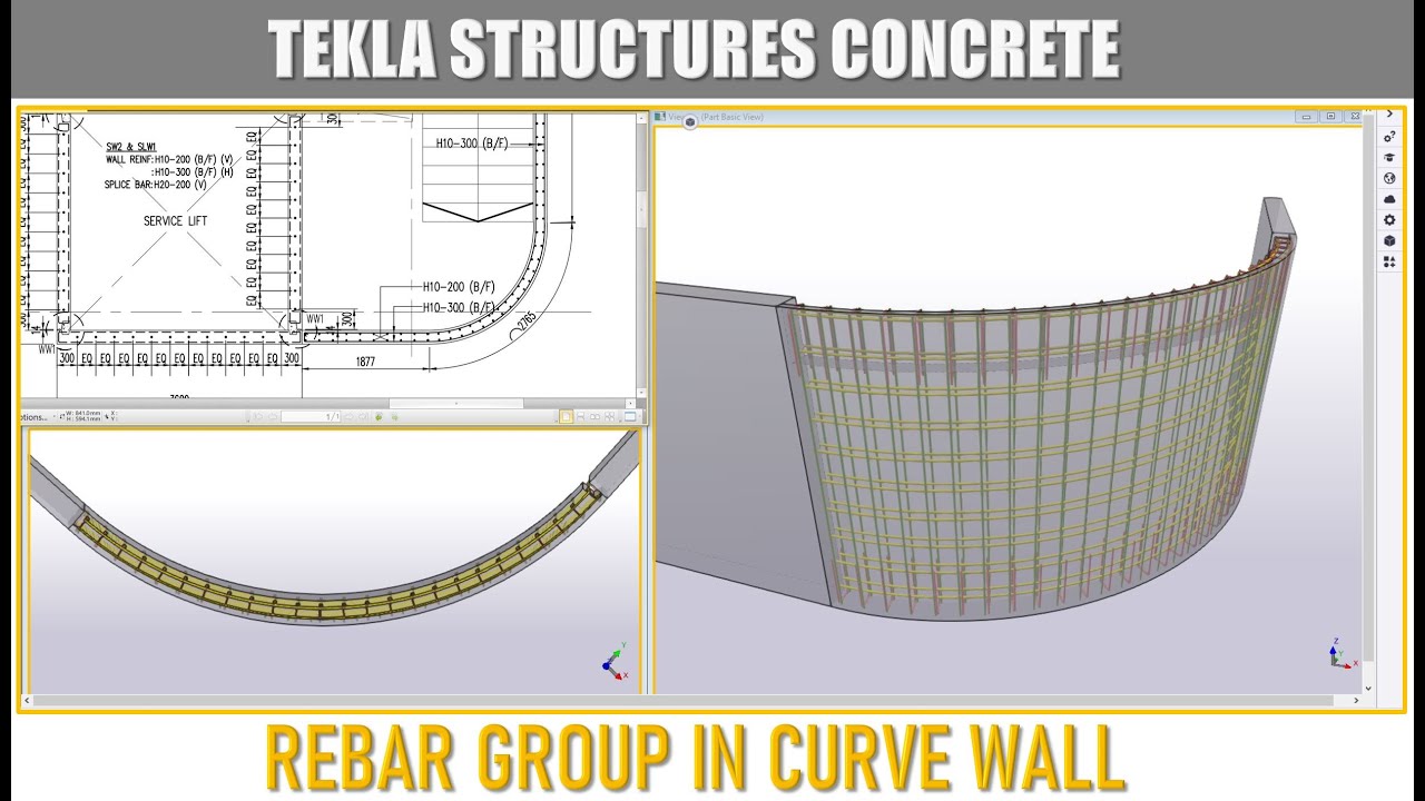 How to Add Rebar on Curve Wall (Q&A in Tagalog)