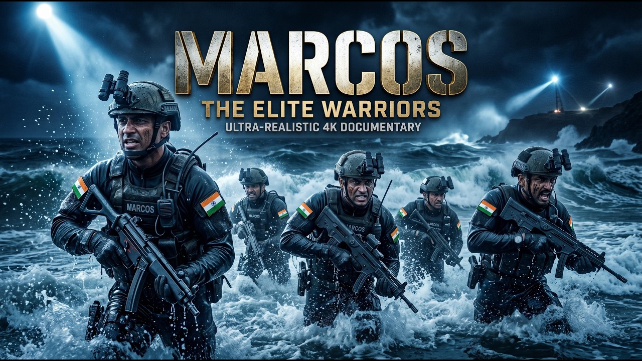 MARCOS: India&rsquo;s Deadliest Commandos | The Silent Warriors of the Navy
