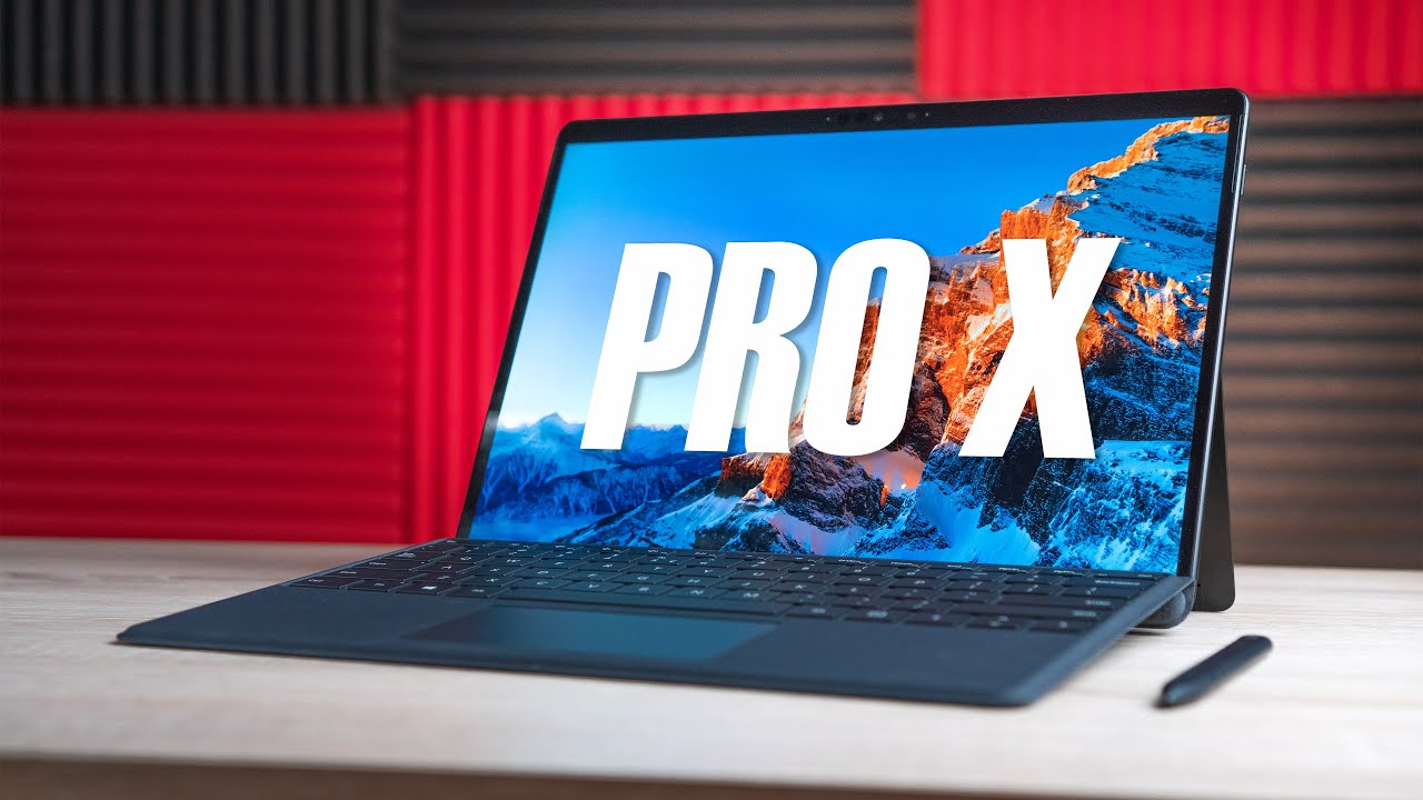 NARESZCIE! Zmiana na, kt&oacute;rą czekałem! Microsoft Surface Pro X | Recenzja PL | 2020