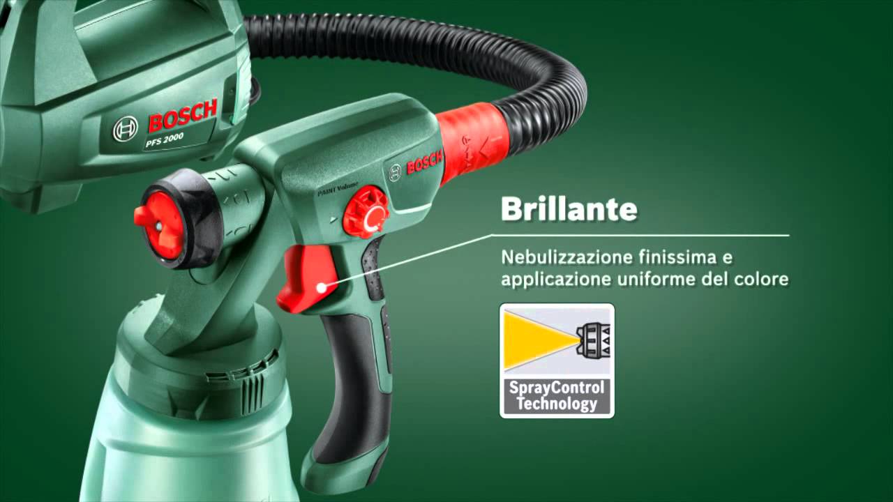 Pistole a Spruzzo Bosch PFS 1000-2000